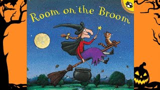 ROOM ON THE BROOM | STORYTIME FOR KIDS | READ ALOUD FOR KIDS