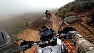 Gamkaskloof-Swartberg-Die Hel-Motorfiets avontuur-KTM 1190 Adventure R-BMW 1200R GS