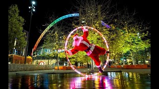 Wembley Park's Spinning Santa 2022