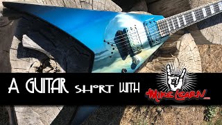 A Guitar Short: Jackson King V with Explosion Graphics