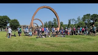 360 Video -  Oak City OneWheel (Raleigh) August Slow Roll - Medieval Theme