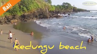 Pantai Kedungu jadi spot favorit peselancar di #bali