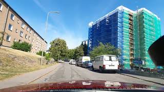 Drive around Trångsund | Huddinge | Sweden | Dashcam |