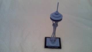 LEGO Architecture Set 21003: Seattle Space Needle~video by CityBuilder_3474~