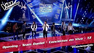 Opening - Team Daniel - Conciertos en Vivo - T2 - La Voz Ecuador