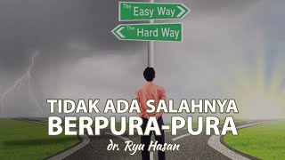 Bahagia itu tentang kemampuan menerima Konsekuensi - dr. Ryu Hasan