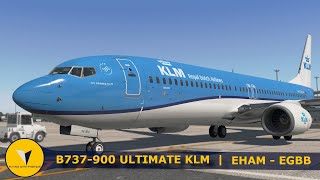 [XP11] B737-900 Ultimate *Update* | Amsterdam ✈ Birmingham  |