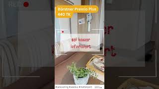 Bürstner Premio Plus 440 TK | Roomtour #SEEDUU