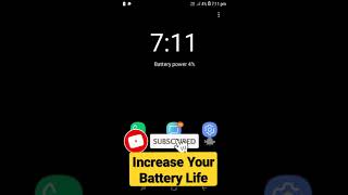 Samsung Mobile ke liye battery Trick | Increase Your Mobile Battery Life