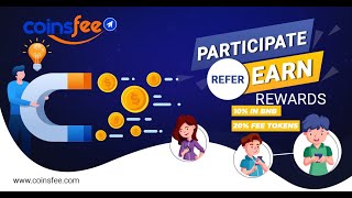 CoinsFee ICO - How to withdraw your BNB Referral Bonus