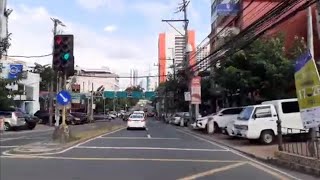 TOMAS MORATO AVENUE  NORTHBOUND TO SCT GANDIA QUEZON CITY METRO MANILA PHILIPPINES