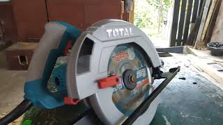 Circular de mana TOTAL 1400w