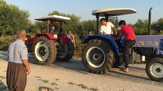 Başak 2073 vs. New Holland 55 - 56 çekişmesi