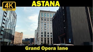 Strolling in Astana 🇰🇿. June 2024. Grand Opera Residential Complex