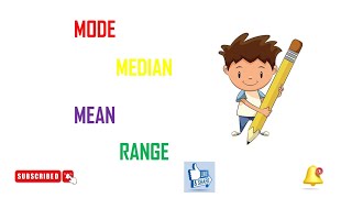 MODE,MEDIAN ,MEAN AND RANGE | how to find the mean median mode & range | digital academy 1.0