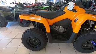 2020 Can-Am OUTLANDER DPS 450 - New ATV For Sale - Lodi, Ohio