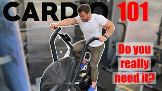 Do you need cardio for fat loss?  What type? How much? How often?