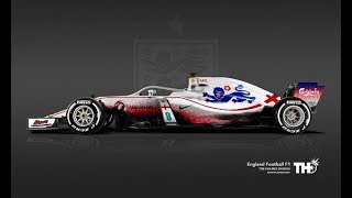 World Cup and F1 collide with 32 teams represented in car designs