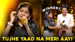 Tujhe Yaad Na Meri Aayi : Khushi Nagar Winning Performance Reaction Superstar Singer 3