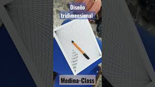 Cómo utilizar líneas tridimensionales.