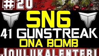 Joulukalenteri #20 || "SOLO" SN6 41 GUNSTREAK "DNA BOMB"