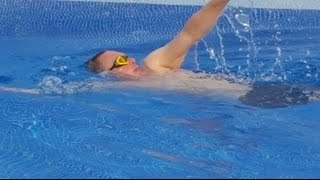 Swimming Without Stress: Front Crawl Breathing - Why Don't I Just Stick My Neck Out?