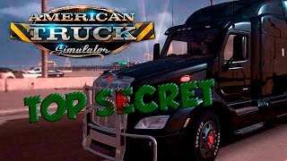 СЕКРЕТНАЯ ГОНОЧНАЯ ТРАССА | American Truck Simulator