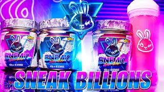 NEW Sneak Energy BILLIONS - Unboxing & Flavour Review!