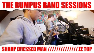 Sharp Dressed Man (Cover) - ZZ Top - RUMPUS - Family Band / Kids Band / Rock Band