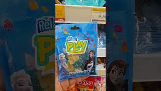 jajan yupi play gummy candy indomaret karakter disney frozen enak banget @4anakrambow #shorts