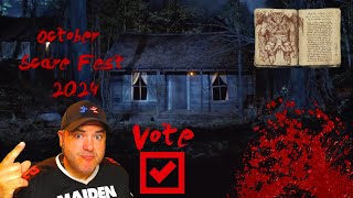 October Scare Fest 2024 Voting Poll