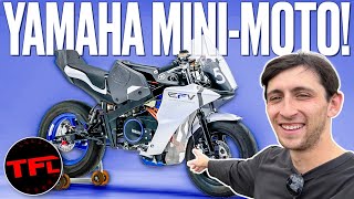 Is This Yamaha's New Mini Moto?