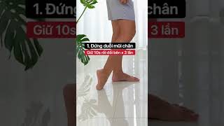 Đau Nhức Cẳng Chân, Ống Đồng Do Đâu? | Nguyên Yoga #shorts