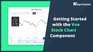 Getting Started with the Vue Stock Chart Component