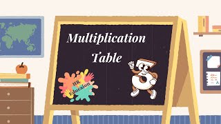 💥Multiplication Table [3] 💪/ جدول ضرب 3