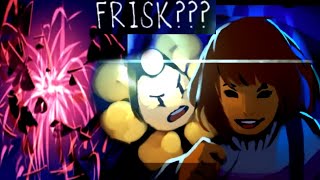 Flowey asks Frisk, WHAT ARE Those? (Undertale Comic Dub Compilation)