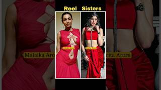 Bollywood Actress Sister With Name | Reel vs Real S | #reelvsreal #bollywoodactress #cast