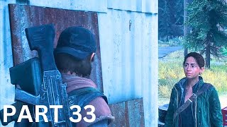 DAYS GONE PC Walkthrough Gameplay Part 33 | NO COMMENTARY