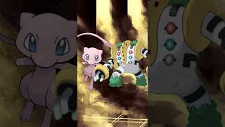 mew vs legendary pokemons #shorts #pokemon