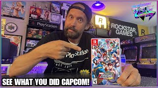 I see what you did Capcom! Marvel VS Capcom Fighting Collection!