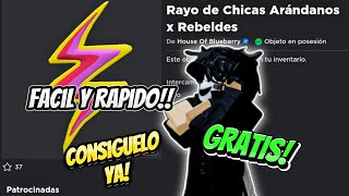 CONSIGUE RAYO DE CHICAS ARÁNDANOS X REVELDES GRATIS!! | EVENTO REBEL GIRLS