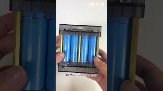 How to make a 40000 mAh Power Bank DIY from 8*21700 Battery Homemade, electronics#shorts#diy#power