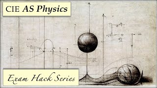 Exam Hack | CIE AS Physics | Structured | Momentum Question