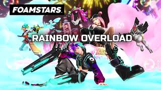 Rainbow Overload - FOAMSTARS (Soundtrack/OST)