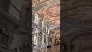 Admont Library In Austria tiktok mariaandreaz97