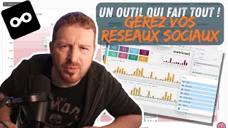 Gérez vos réseaux sociaux avec Metricool : maximisez votre impact en ligne !