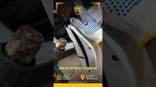 Mercedes GLB200 PPF TPU Araç kaplama uygulaması -  Emr Garage Ankara