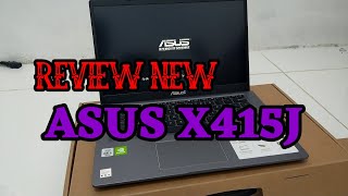 ASUS X415J unboxing