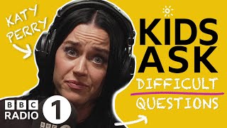 Has Katy Perry ever farted on stage? | Katy Perry plays Kids Ask