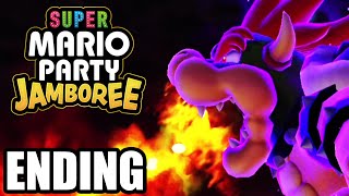 Super Mario Party Jamboree Final Boss & Ending - Gameplay Walkthrough Part 5 - King Bowser's Keep